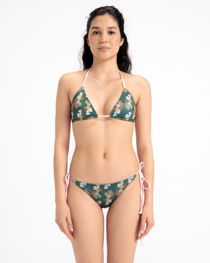 Lilit Triangle Bikini Top