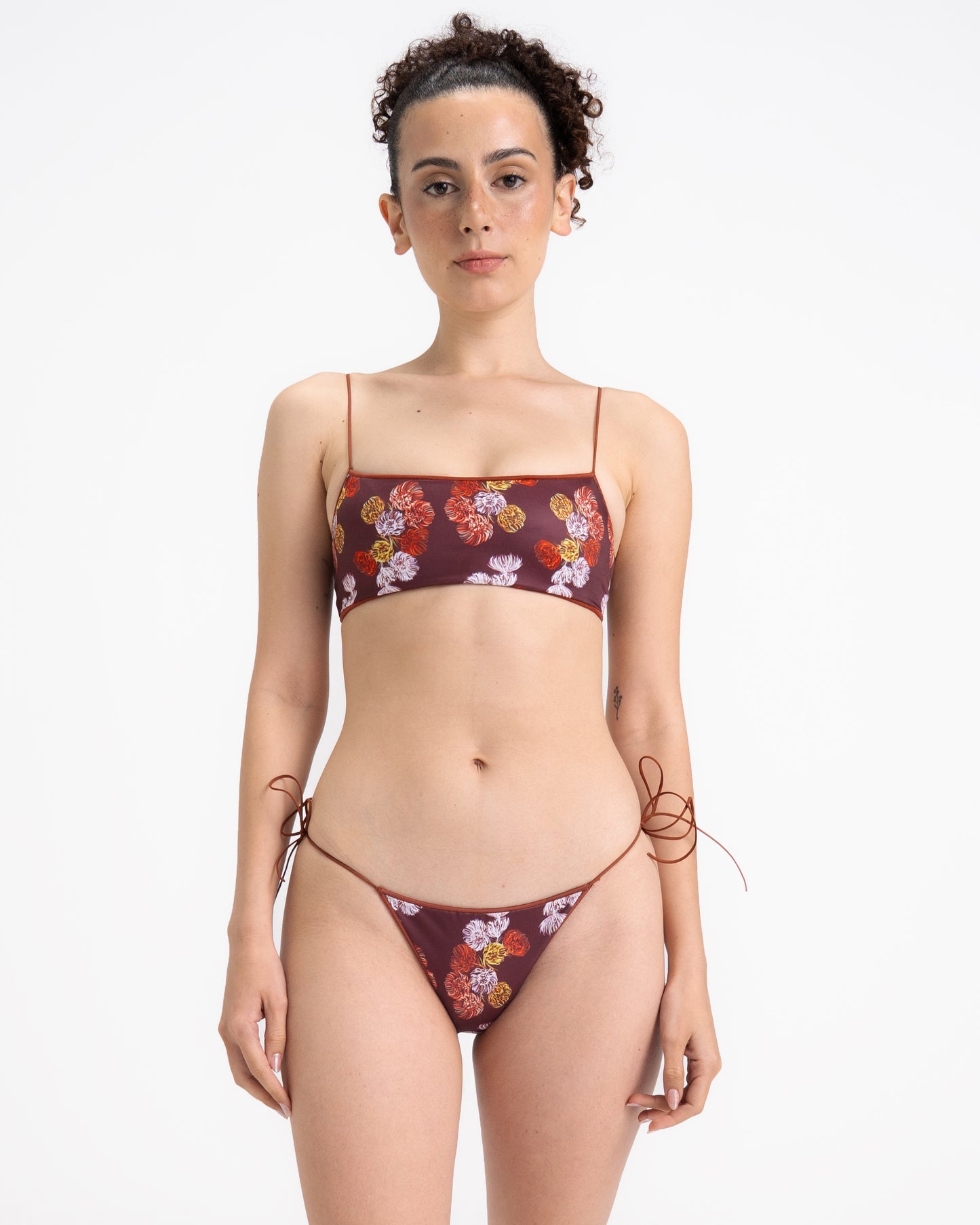 Rita Corded Strap Top