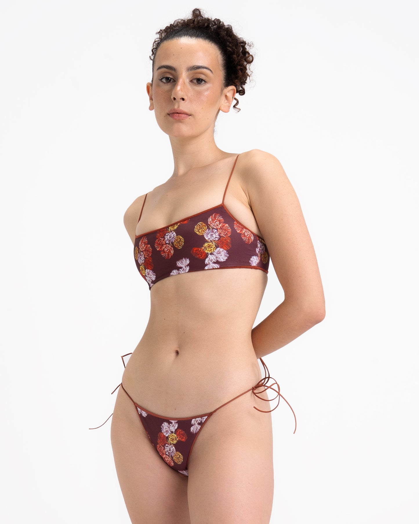 Rita Corded Strap Top