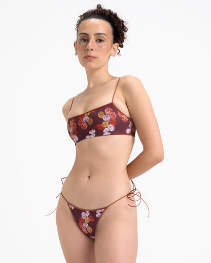 Rita Corded Strap Top