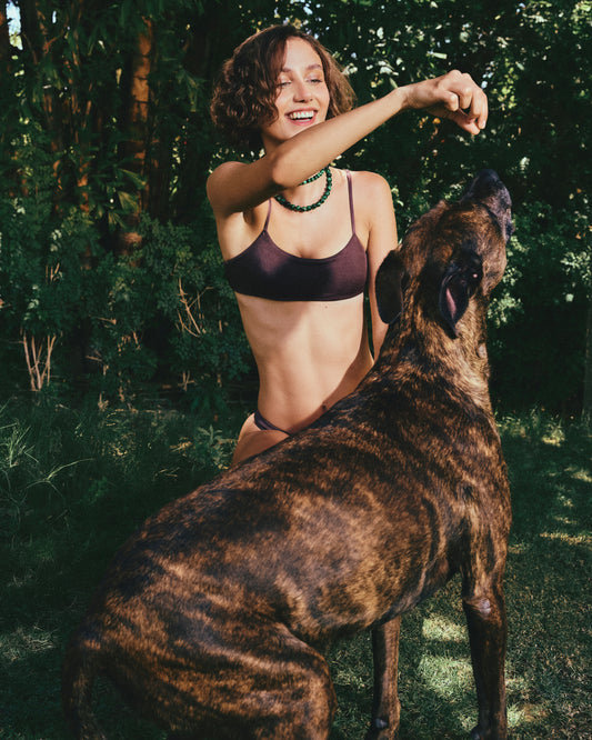 Nouné Camisole Bikini Top