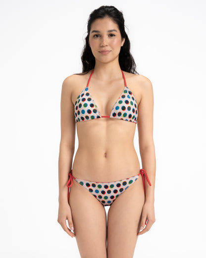 Lilit Triangle Bikini Top